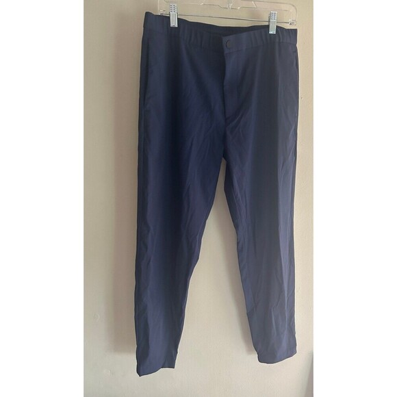 Theory Men’s Neoteric Terrance Jogger Pants Blue Size Medium - Picture 1 of 8